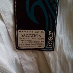 Roar button up shirt